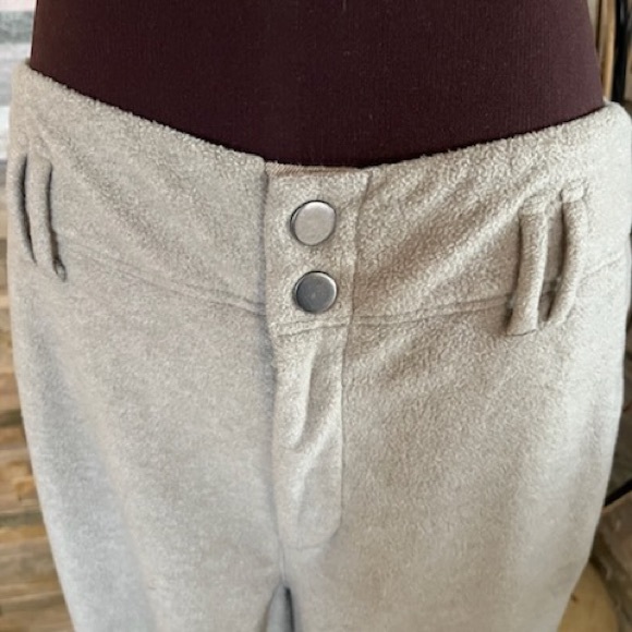 EUC Free People high waisted fleece wide leg pants - Picture 7 of 11